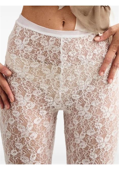 lace pantazampa donna bianco OH CARLA | OC-PNT001PIZ02
